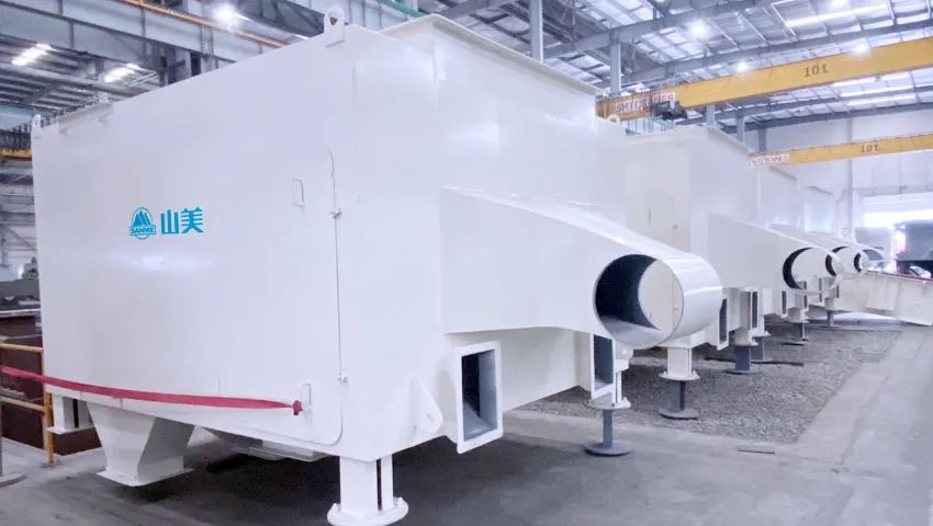 發(fā)貨｜上海山美股份高性能裝備助力江西贛州、江蘇高郵兩地固廢資源化再利用項目