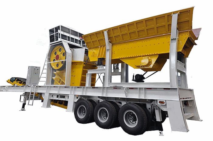 移動(dòng)式破碎機(jī)常見(jiàn)的故障有哪些？以及解決的方法。