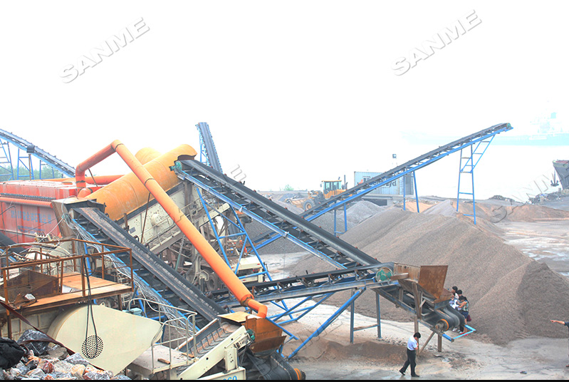 砂石生產(chǎn)線常見的故障有哪些？怎么解決？