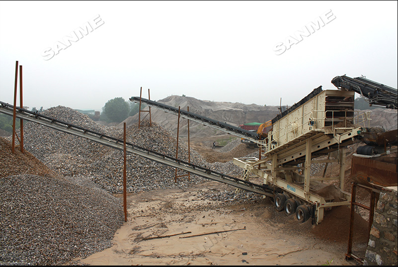 砂石生產(chǎn)線常見的故障有哪些？怎么解決？
