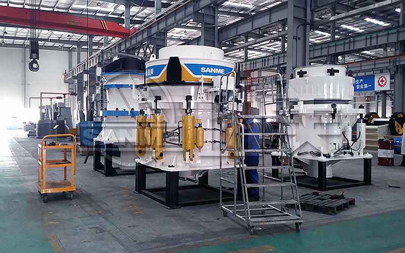 山美年產(chǎn)1000萬噸大型高性能液壓圓錐破碎機輔助骨料生產(chǎn)線??！