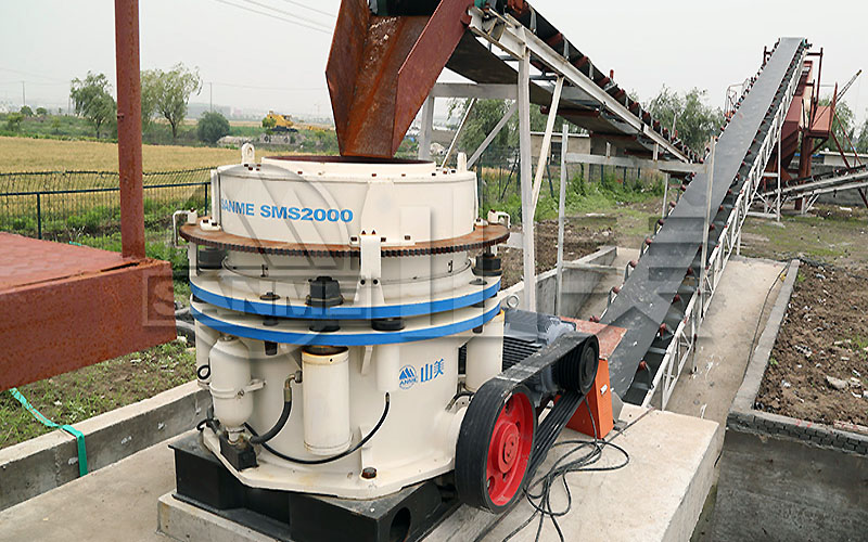 山美年產(chǎn)1000萬噸大型高性能液壓圓錐破碎機輔助骨料生產(chǎn)線！！