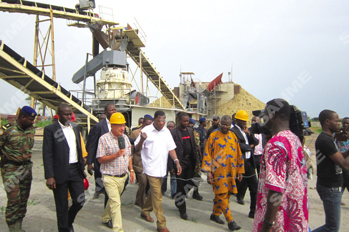 礦山機械概述，干貨