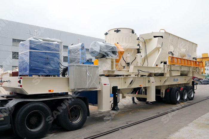 如何防止圓錐式移動破碎站出現(xiàn)過鐵問題？