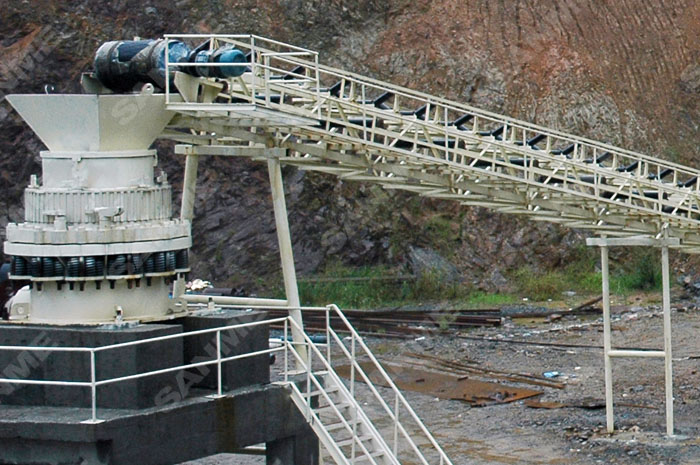 圓錐破碎機在砂石市場上的發(fā)展，圓錐破碎機的種類