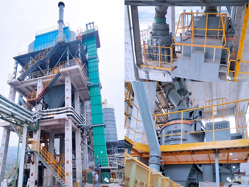 復購說明一切！東方希望集團第三次選擇山美精品樓站式機制砂生產(chǎn)系統(tǒng)