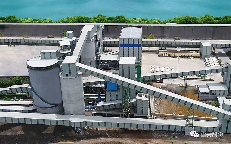 復購說明一切！東方希望集團第三次選擇山美精品樓站式機制砂生產(chǎn)系統(tǒng)