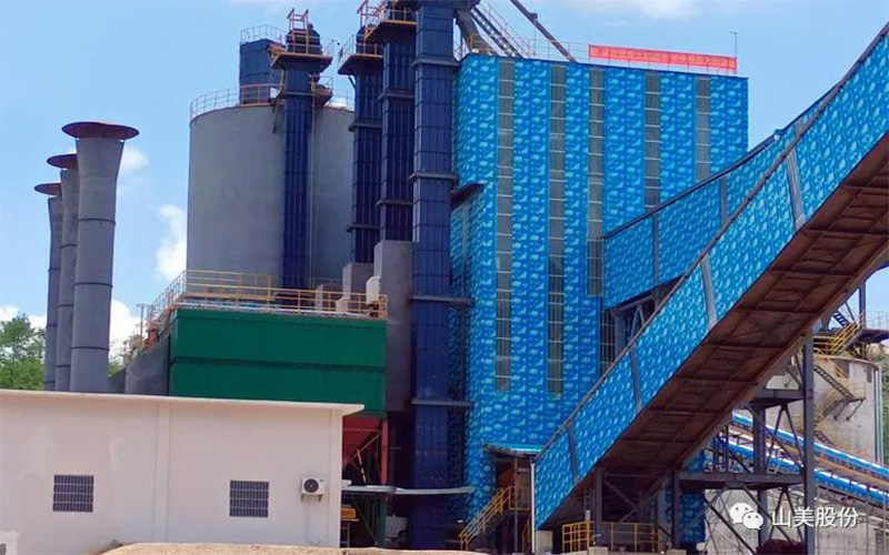 復購說明一切！東方希望集團第三次選擇山美精品樓站式機制砂生產(chǎn)系統(tǒng)