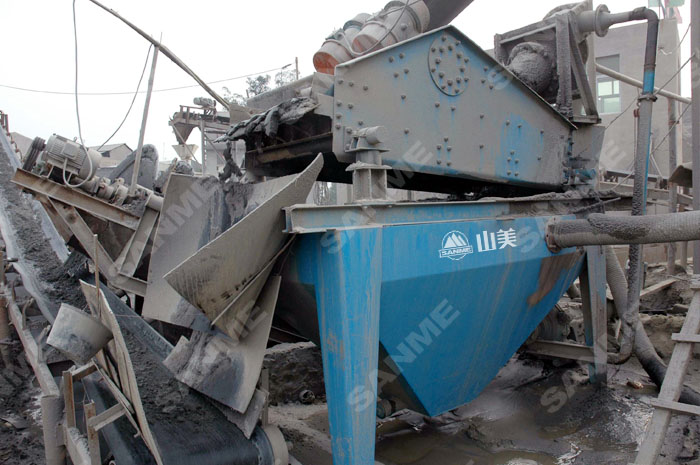 細沙回收系統(tǒng)，細沙回收機設(shè)備