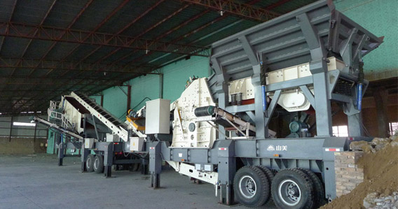 我國建筑垃圾日益嚴重，建筑垃圾移動式破碎機領域面臨新的發(fā)展機遇。