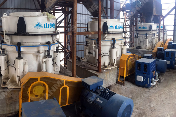 圓錐破碎機(jī)的四大故障如何解決？看看你的圓錐破碎機(jī)沒(méi)有這些故障。