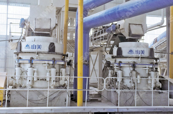 圓錐破碎機(jī)的四大故障如何解決？看看你的圓錐破碎機(jī)沒(méi)有這些故障。