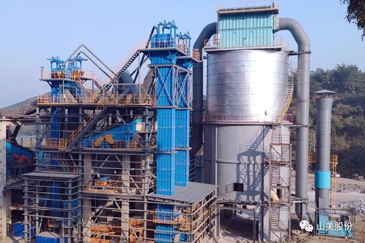 70天完工！上海山美股份精品制砂樓助力華潤(rùn)田陽(yáng)500萬(wàn)噸骨料項(xiàng)目順利竣工投產(chǎn)