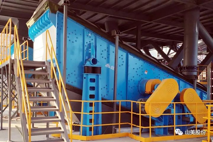 70天完工！上海山美股份精品制砂樓助力華潤(rùn)田陽(yáng)500萬(wàn)噸骨料項(xiàng)目順利竣工投產(chǎn)