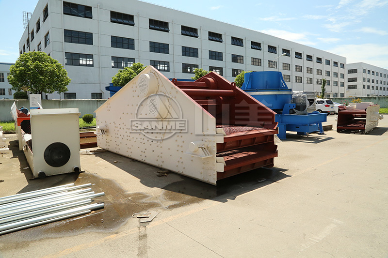 直線振動(dòng)篩主要部件的操作及維護(hù)注意事項(xiàng)，上海山美為你解答