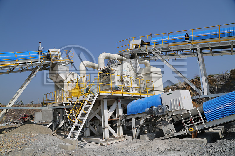 反擊式破碎機如何安裝、調(diào)試、維修，上海山美為你解答