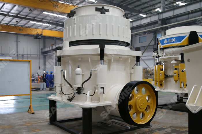 圓錐破碎機哪種比較好？破碎機廠家推薦SMH