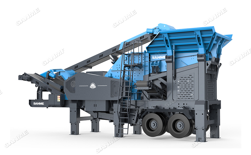 兩大移動破碎站：輪胎式vs履帶式，5方面對比讓你看清差別！