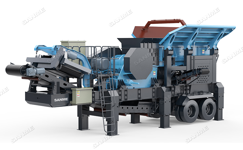 PP系列輪胎移動顎式破碎站 PP系列輪胎移動顎式破碎站