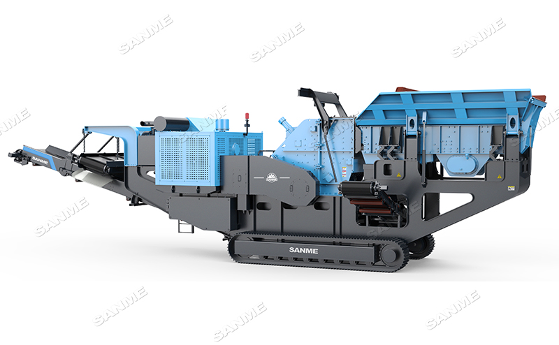 E-MP歐星系列履帶移動反擊式破碎站 E-MP歐星系列履帶移動反擊式破碎站