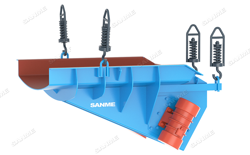 GZG系列振動給料機 GZG系列振動給料機