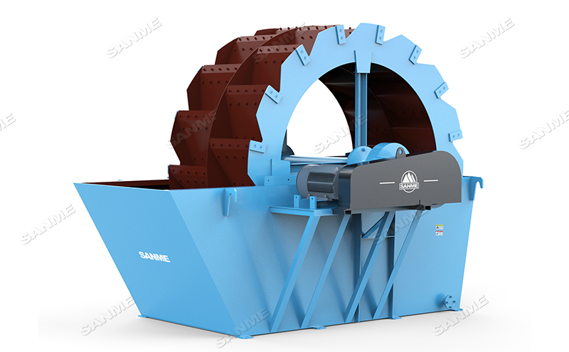 XS系列輪式洗砂機(jī) XS系列輪式洗砂機(jī)
