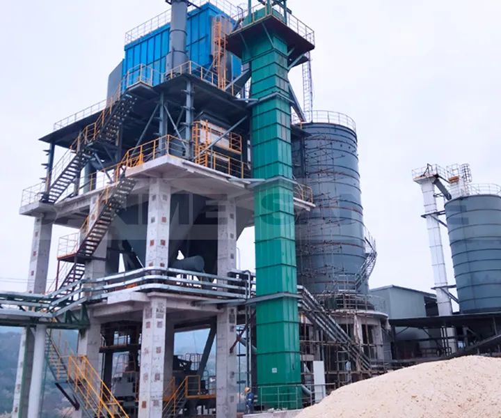 山美制砂樓，專為精品機(jī)制砂而造