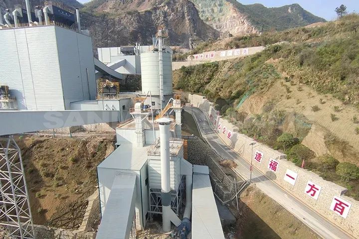 山美制砂樓，專為精品機(jī)制砂而造