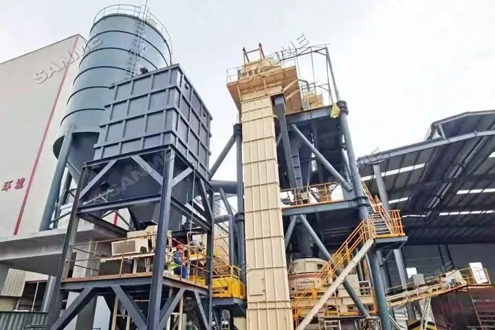 山美制砂樓，專為精品機(jī)制砂而造