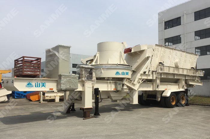 哪個移動破碎站廠家好？看山美的！PP系列