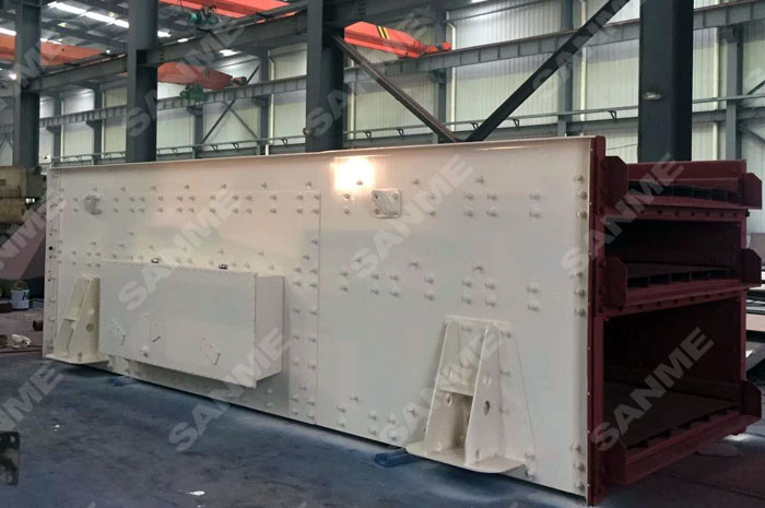 新型礦用振動(dòng)篩，水平裝置，篩分精度高