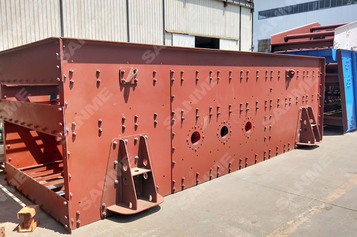 新型礦用振動(dòng)篩，水平裝置，篩分精度高