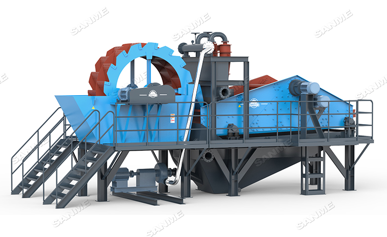 制砂機(jī)和洗砂機(jī)的區(qū)別，大型洗砂機(jī)多少錢一臺