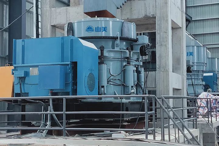 SMS系列多缸液壓圓錐破碎機(jī)，精品骨料生產(chǎn)線(xiàn)的理想選擇