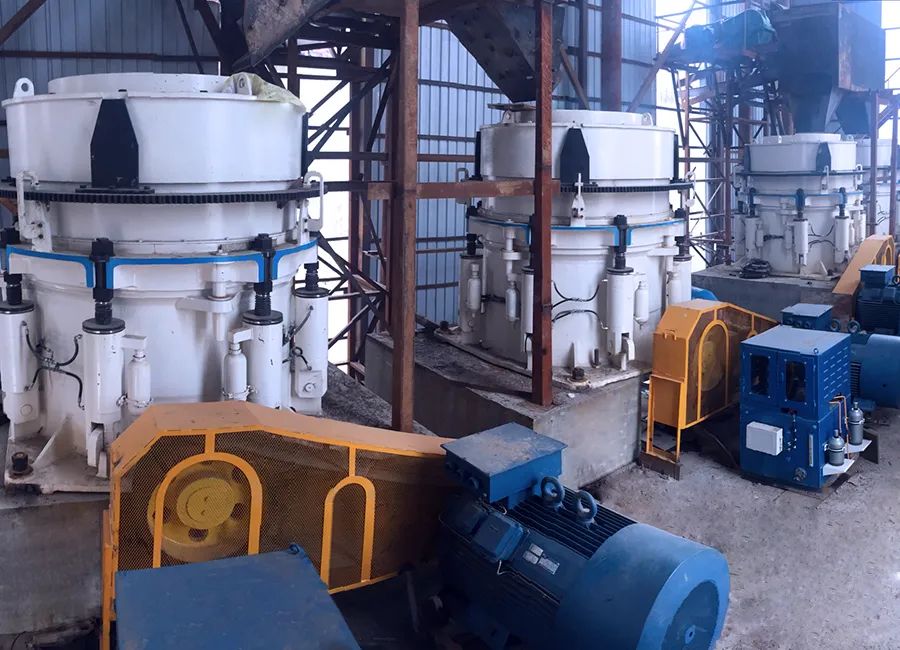 SMS系列多缸液壓圓錐破碎機(jī)，精品骨料生產(chǎn)線(xiàn)的理想選擇