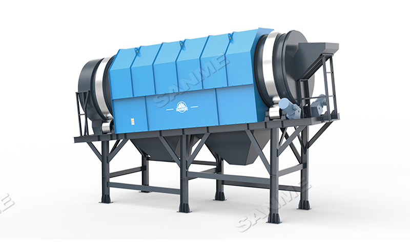 振動篩與滾筒篩之間有什么區(qū)別？哪個好用？