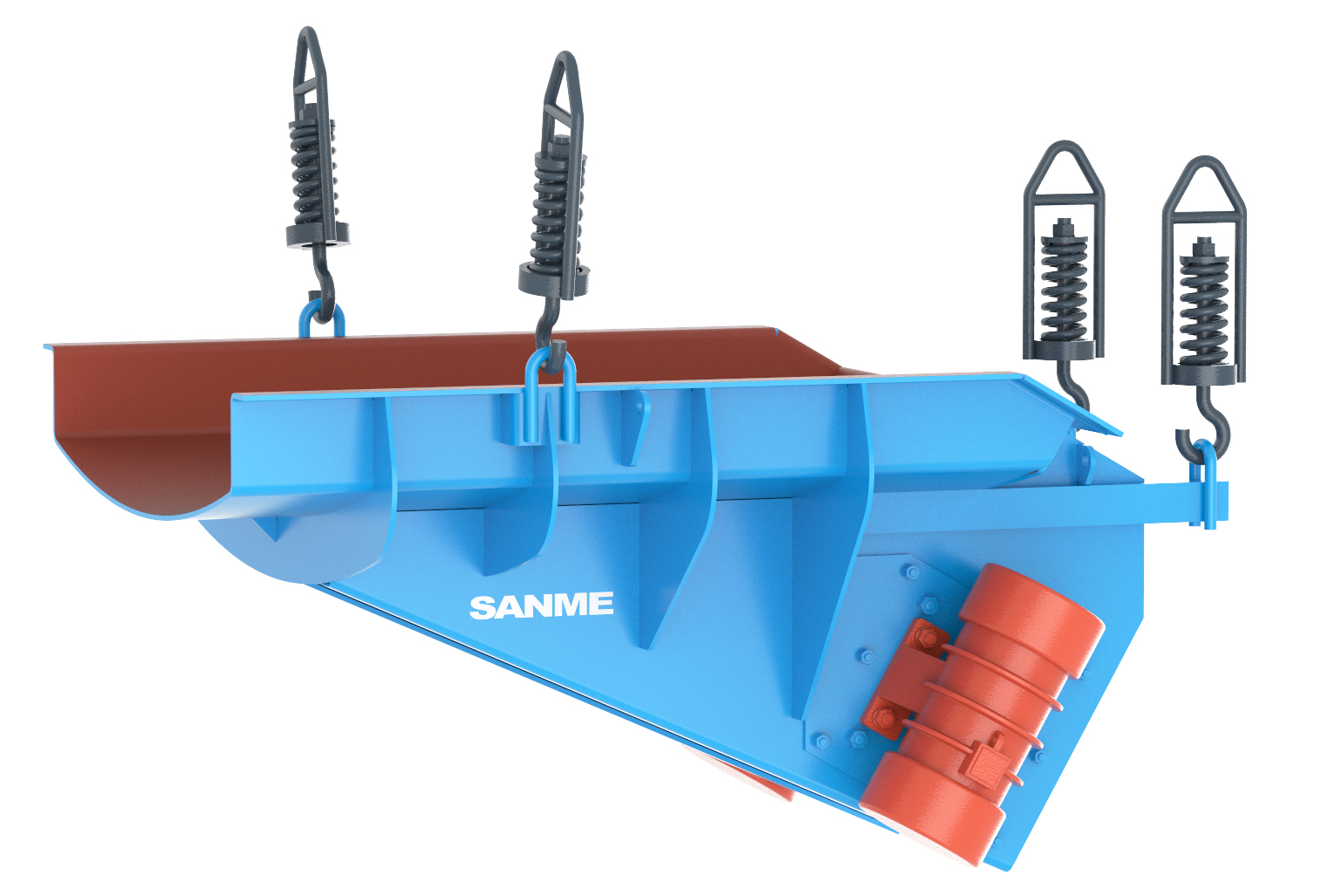 振動(dòng)給料機(jī)在安裝中應(yīng)該注意什么？
