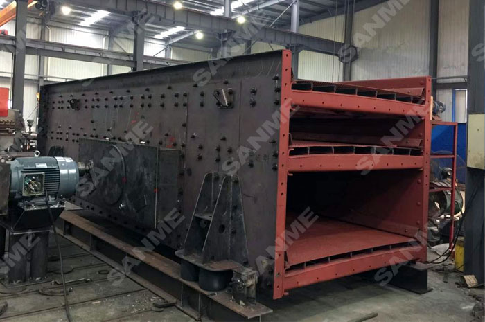 在砂石骨料生產(chǎn)線中影響振動篩可靠性因素有哪些？