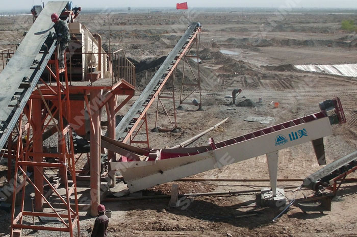 一條制砂生產(chǎn)線需要哪些設(shè)備？