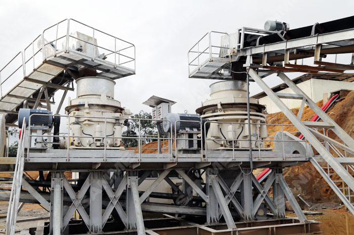 SMH系列多缸液壓圓錐破碎機 SMH系列多缸液壓圓錐破碎機