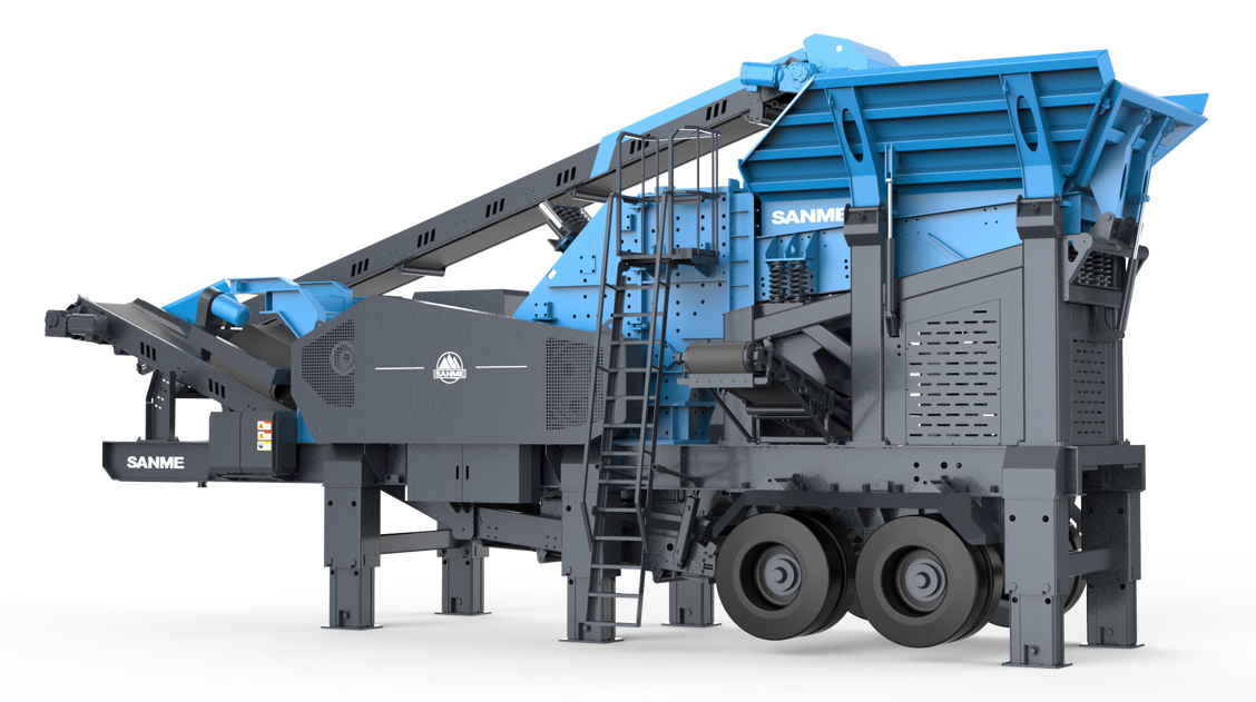 移動破碎機(jī)相對于常規(guī)破碎機(jī)有什么性能上的優(yōu)點？