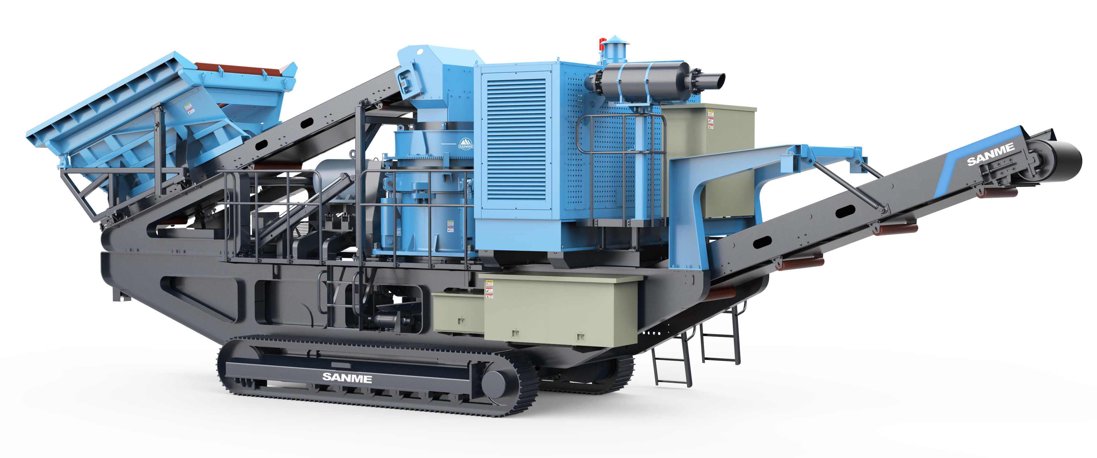 移動破碎機(jī)相對于常規(guī)破碎機(jī)有什么性能上的優(yōu)點？