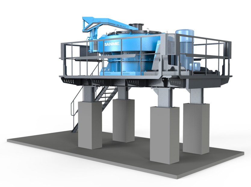 影響制砂機(jī)產(chǎn)量的因素有哪些呢？