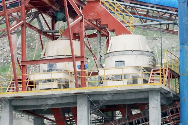 影響制砂機(jī)產(chǎn)量的因素有哪些呢？