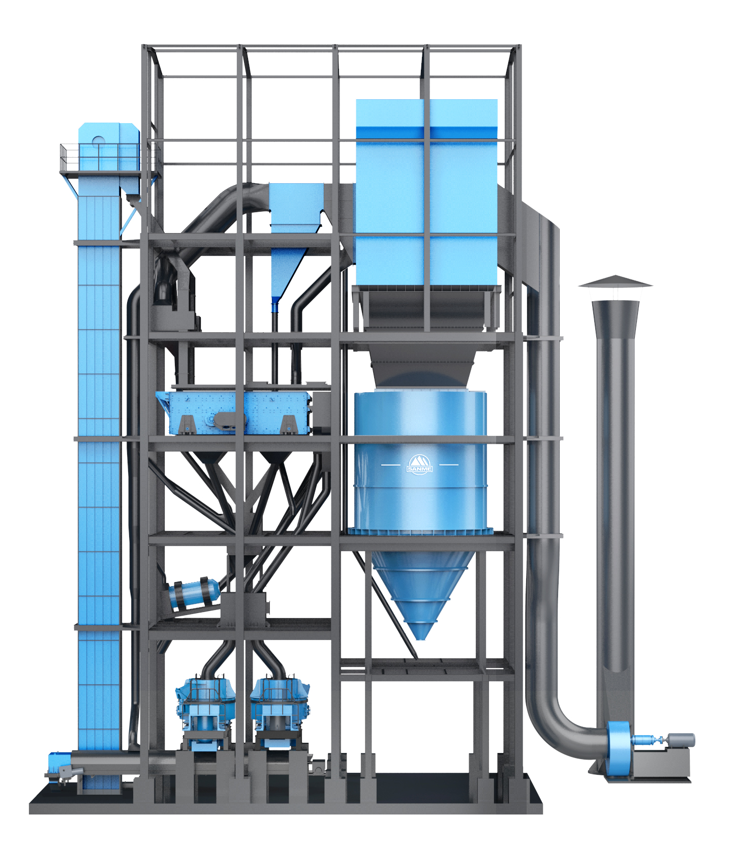制砂樓與制砂機(jī)有什么區(qū)別？制砂樓與制砂機(jī)怎么選？