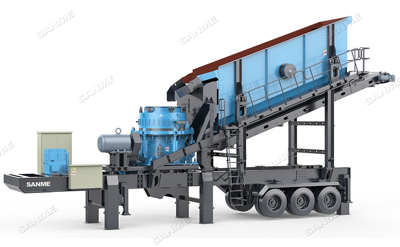 移動破碎機符合綠色環(huán)保要求嗎？