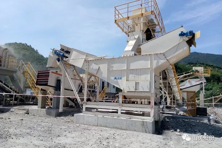 年產(chǎn)值約2.3億！山美助力浙江嘉興建筑垃圾資源化處理新項目建設(shè)