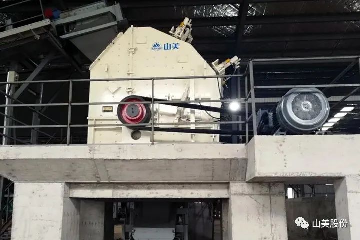 年產(chǎn)值約2.3億！山美助力浙江嘉興建筑垃圾資源化處理新項目建設(shè)