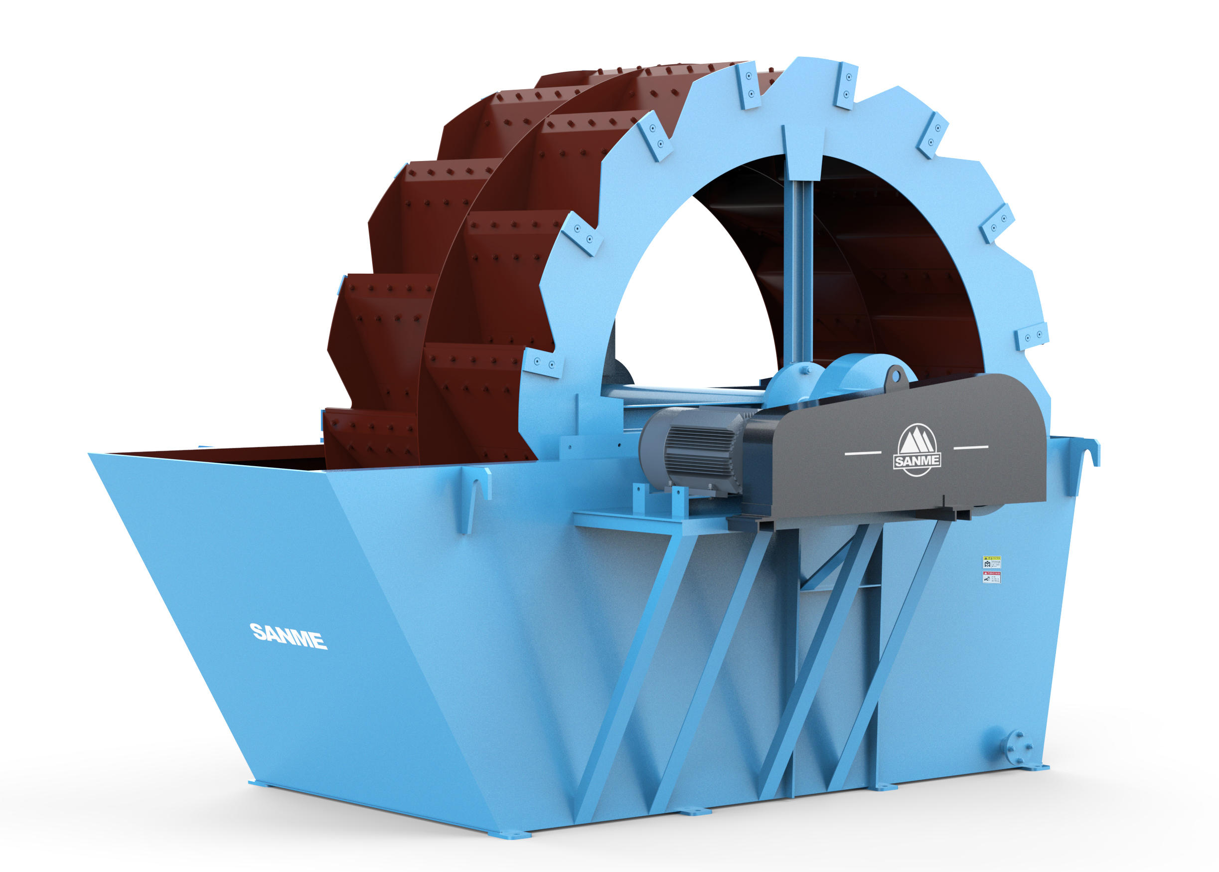 洗砂機(jī)生產(chǎn)線(xiàn)的配置是什么？