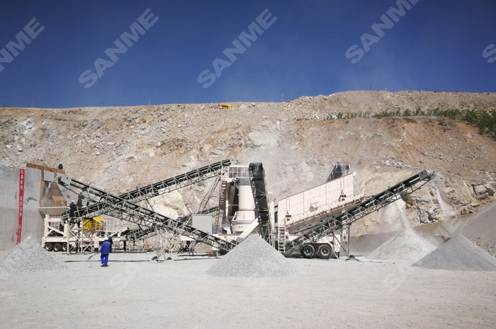 機制砂中石粉含量的原因，機制砂中石粉含量大怎么處理？